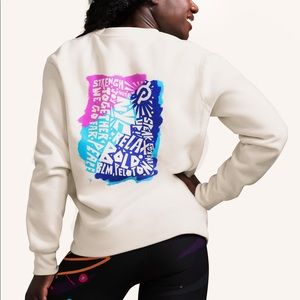 Peloton x Hust Wilson | Crewneck Sweater